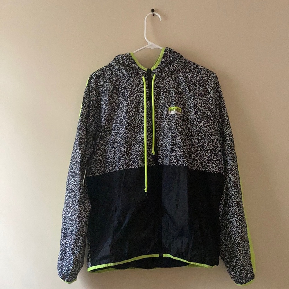 Pink wind breaker
